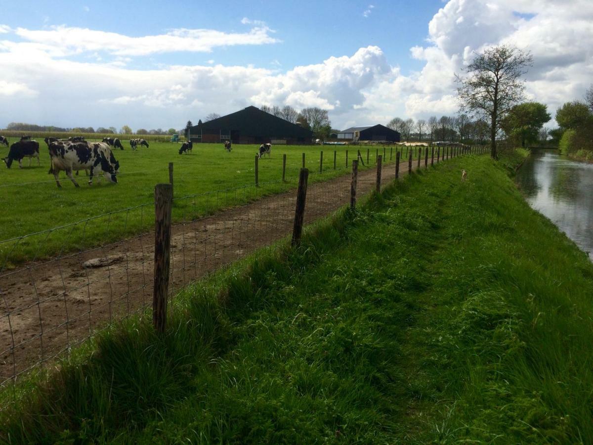 Boerengastenverblijf De Kromme Rijn Cothen Kültér fotó